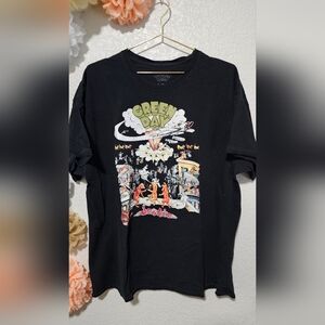 Green Day Black Graphic Tee